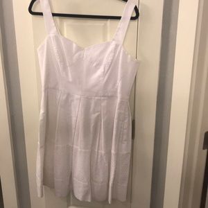 Shoshanna White Dress